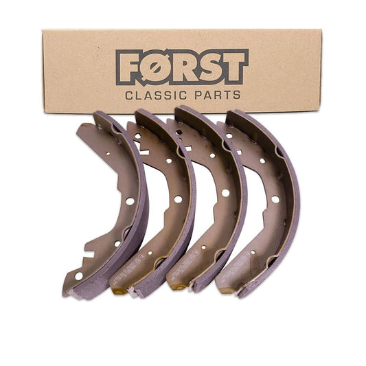 rear brake shoe set 55mm for vw t2 1973 1979 35 3550