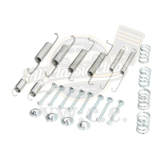 rear brake shoe spring kit for golf polo jetta scirocco lupo 35 3759