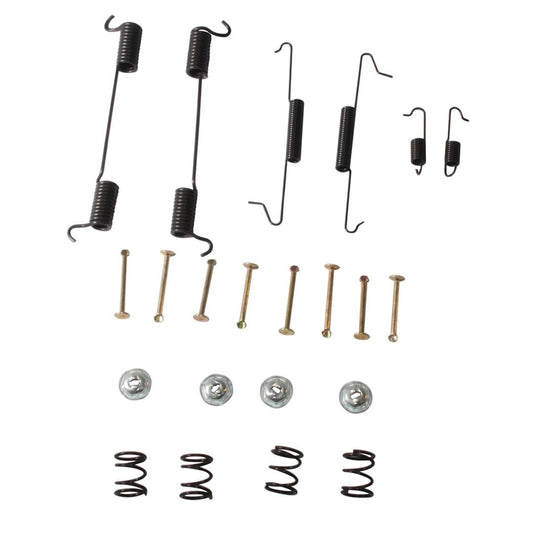 rear brake shoe spring kit for vw t1 and t2 1964 1979 35 3595