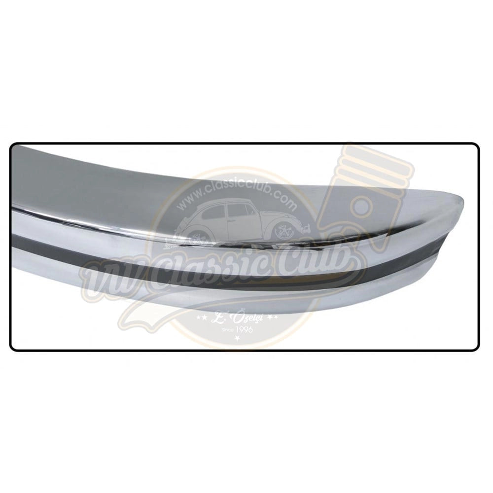 rear bumper european style for vw beetle 1200 1300 1302 1303 1968 1974 25 3084