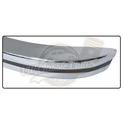 rear bumper european style for vw beetle 1200 1300 1302 1303 1968 1974 25 3084
