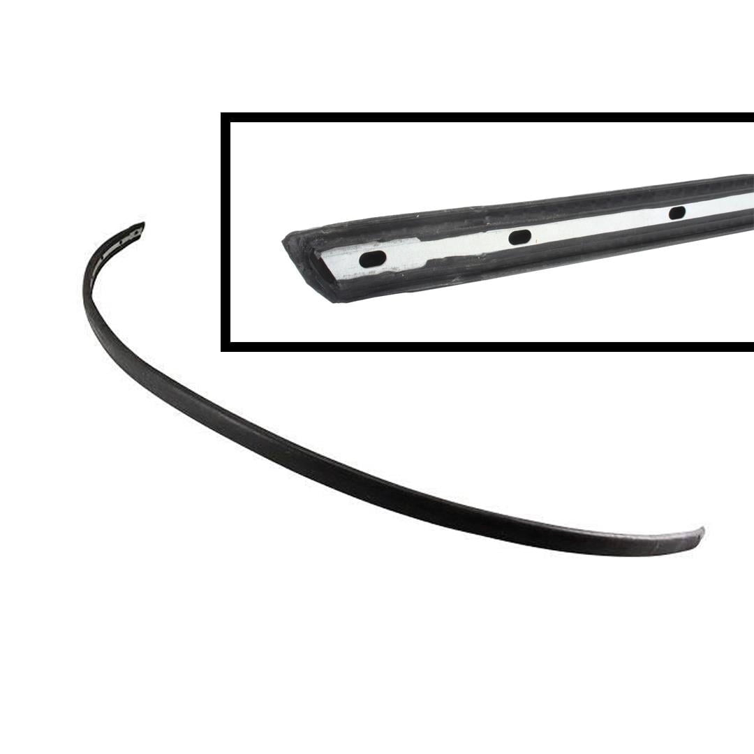 rear bumper trim seal for vw beetle 1200 and 1303 1975 1979 25 2754