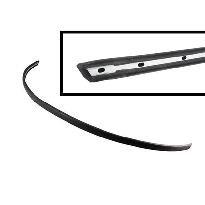 rear bumper trim seal for vw beetle 1200 and 1303 1975 1979 25 2754