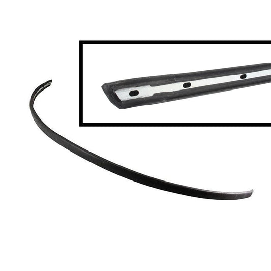 rear bumper trim seal for vw beetle 1200 and 1303 1975 1979 25 2754
