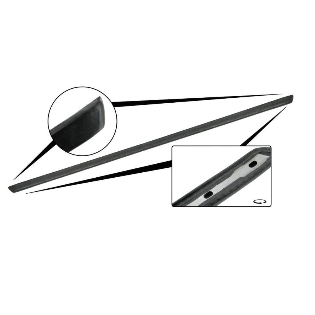 rear bumper trim seal for vw beetle 1200 and 1303 1975 1979 25 2754