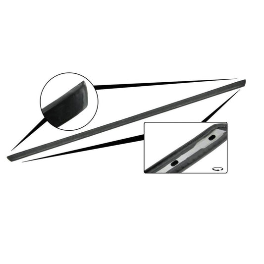 rear bumper trim seal for vw beetle 1200 and 1303 1975 1979 25 2754