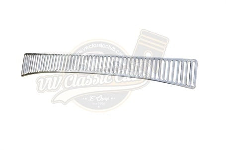 rear engine lid lower window chrome trim for vw beetle 1965 1971 25 2805
