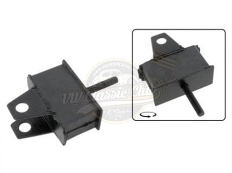 rear engine mount for vw t2 and t3 transporter 1980 1992 6 6496