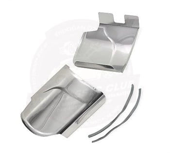 rear fender trim molding chrome set for vw beetle 1955 1975 2 2017