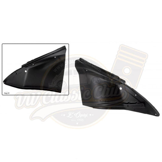 rear left bumper apron plate for vw beetle 1100 1200 1952 1967 25 2927