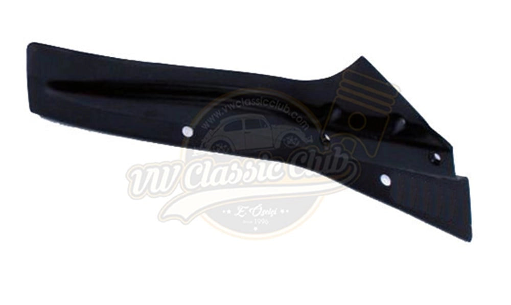 rear left bumper bracket for vw beetle 1100 1200 1300 1957 1967 25 2691 q 2320