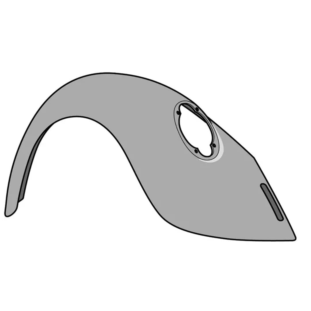 rear left fender for vw super beetle 1302 1303 1972 1979 5 5326