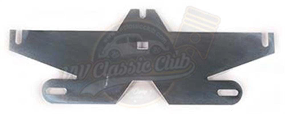 rear license plate bracket for vw beetle 1967 1979 3 3235 s 7461