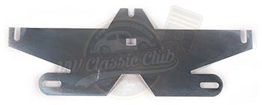 rear license plate bracket for vw beetle 1967 1979 3 3235 s 7461