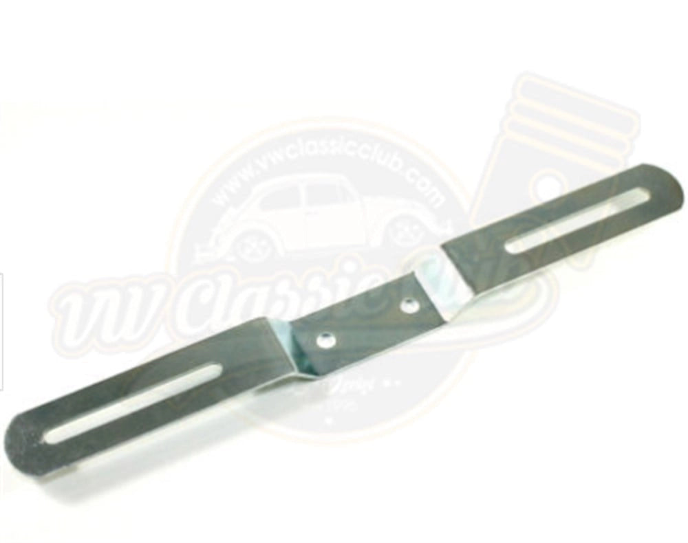 rear license plate holder for vw t2 bus 1968 1973 35 3710 s 7459