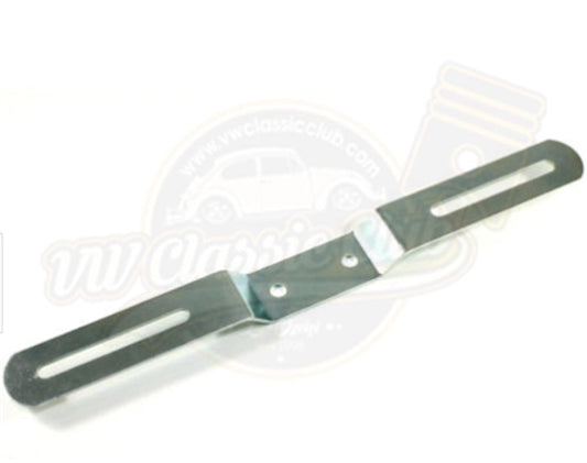 rear license plate holder for vw t2 bus 1968 1973 35 3710 s 7459