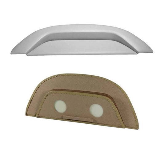rear parcel shelf speaker tray white for vw beetle 1100 1303 4 4790