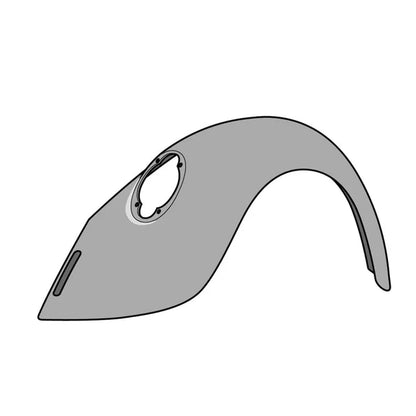 rear right fender for vw super beetle 1302 1303 1972 1979 5 5321