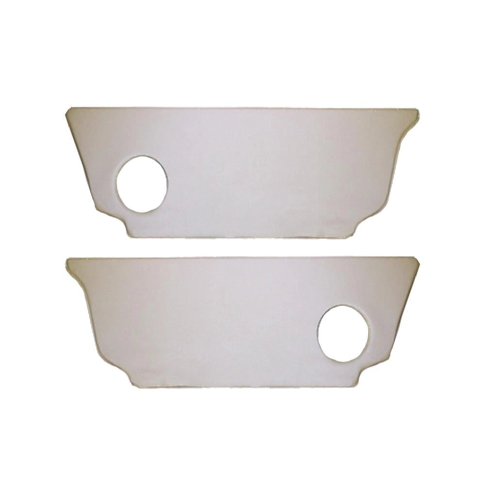 rear seat air vent cover set cream for vw beetle 1200 1300 1302 1303 4 4133