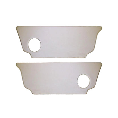 rear seat air vent cover set cream for vw beetle 1200 1300 1302 1303 4 4133