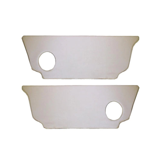rear seat air vent cover set cream for vw beetle 1200 1300 1302 1303 4 4133
