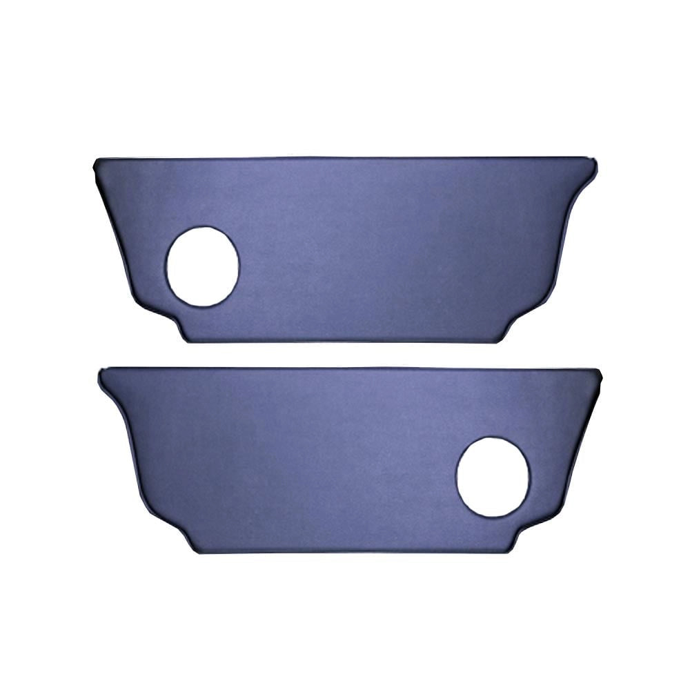 rear seat air vent cover set dark blue for vw beetle 1200 1303 4 4130
