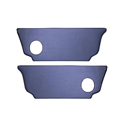 rear seat air vent cover set dark blue for vw beetle 1200 1303 4 4130