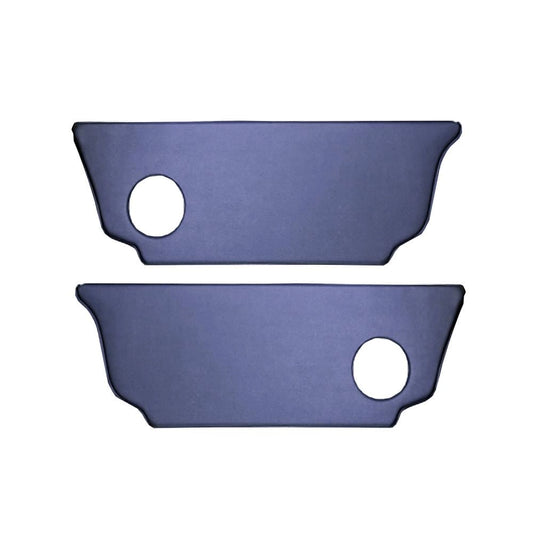 rear seat air vent cover set dark blue for vw beetle 1200 1303 4 4130