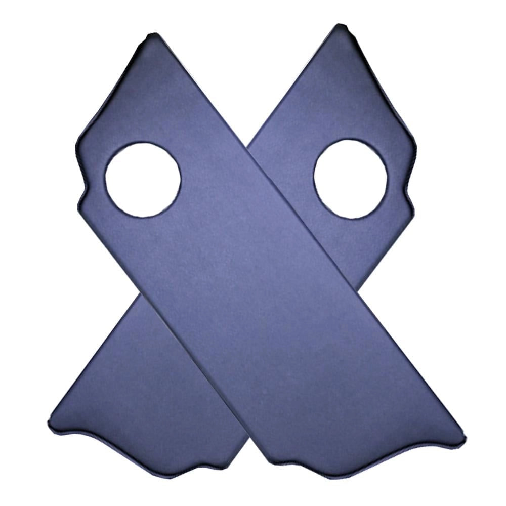 rear seat air vent cover set dark blue for vw beetle 1200 1303 4 4130