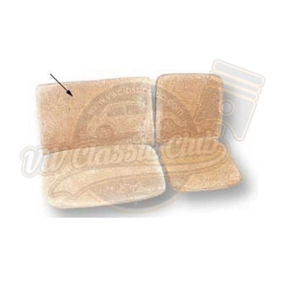 rear seat backrest cushion for vw t1 and t2 1963 1979 4 4923