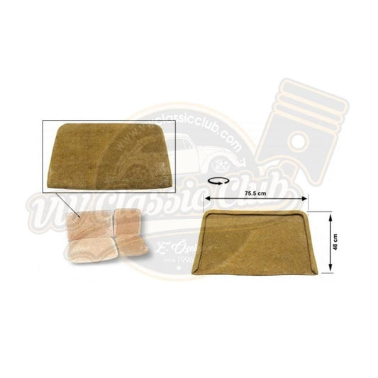 rear seat backrest cushion for vw t1 and t2 1963 1979 4 4923