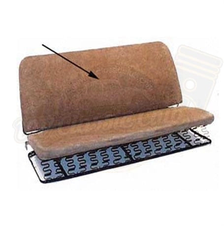 rear seat backrest pad for vw beetle 1100 1200 1956 1964 4 4647