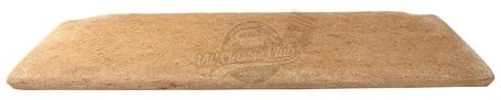 rear seat bottom pad for vw beetle 1100 and 1200 1956 1964 4 4478