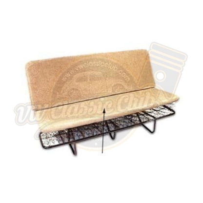 rear seat bottom pad for vw t1 t2 t3 transporter 4 4928