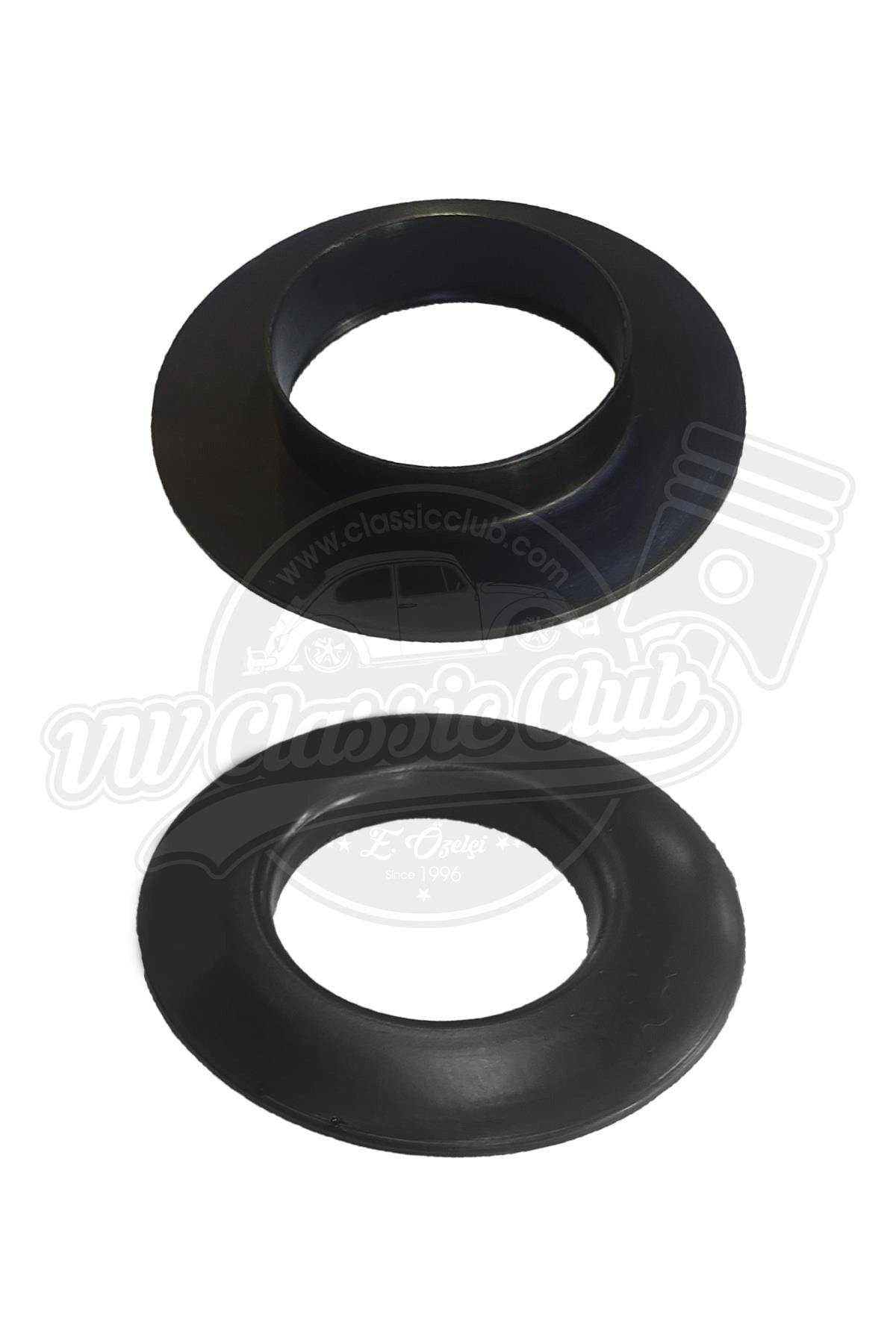 rear seat vent cover seal for classic vw beetle 1952 1975 5 5177 q 1045