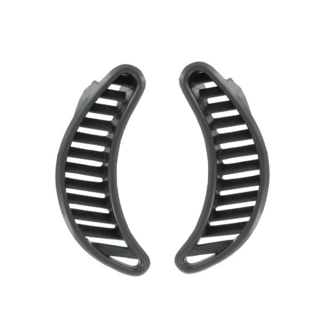 rear side ventilation grille set for vw beetle 1302 and 1303 1972 1979 25 2607 q