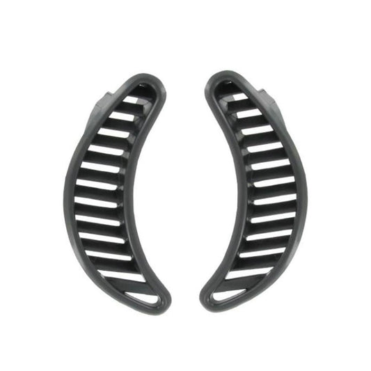 rear side ventilation grille set for vw beetle 1302 and 1303 1972 1979 25 2607 q