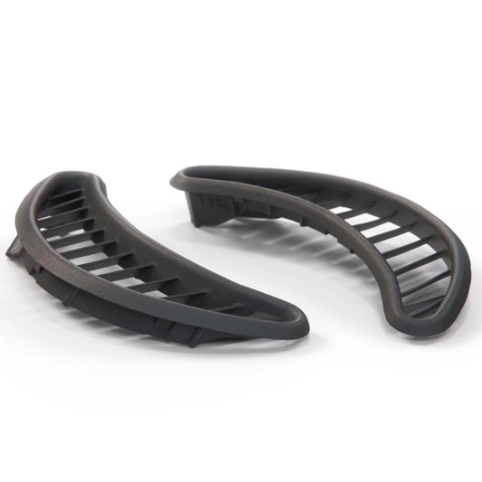 rear side ventilation grille set for vw beetle 1302 and 1303 1972 1979 25 2607 q