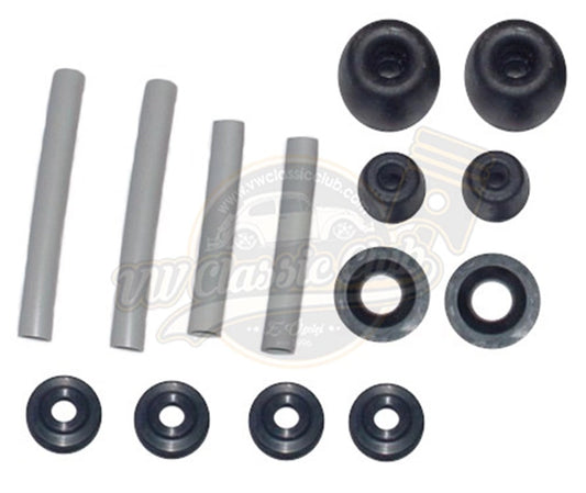 rear sway bar bushing kit for vw beetle 1200 1300 1967 1968 65 6554 q 1044