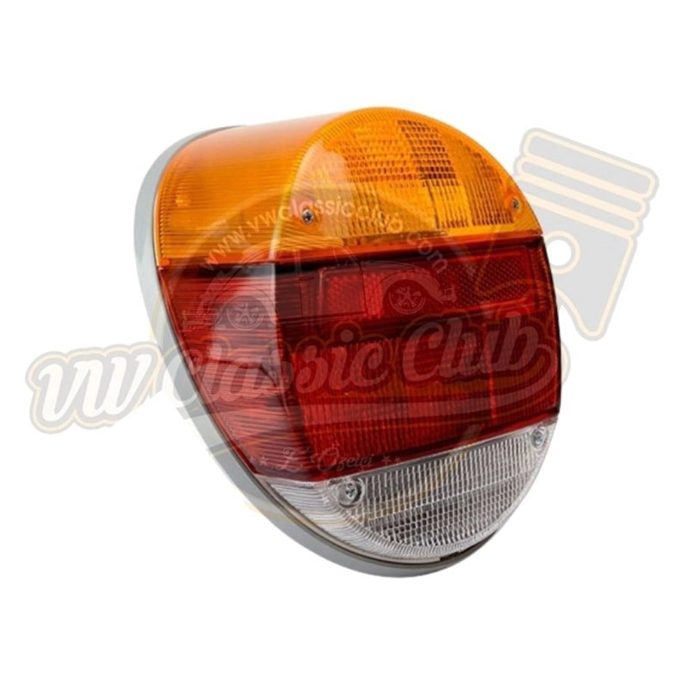 rear tail light assembly for vw super beetle 1302 1303 1972 1976 3 3221 b