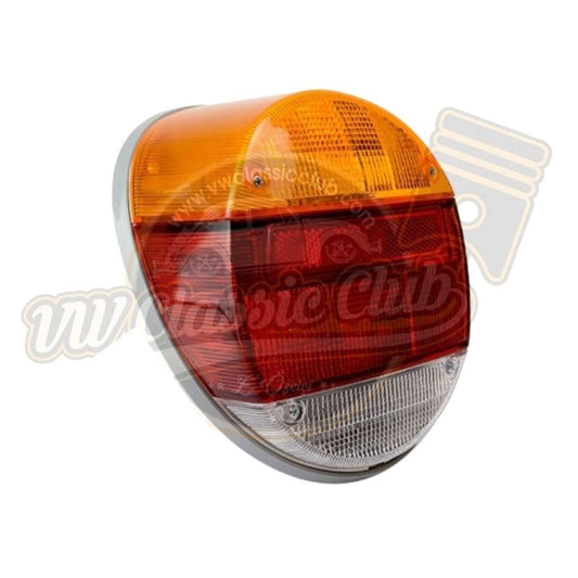 rear tail light assembly for vw super beetle 1302 1303 1972 1976 3 3221 b