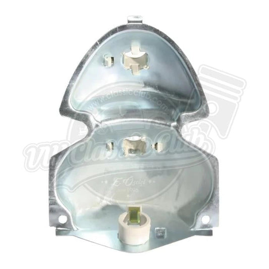 rear tail light connector plate for vw beetle 1300 1302 1968 1972 3 3245