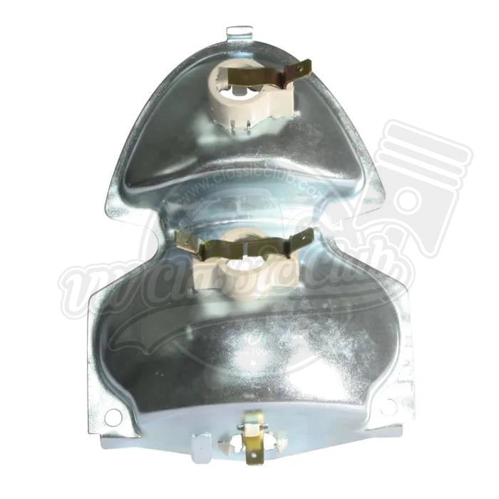 rear tail light connector plate for vw beetle 1300 1302 1968 1972 3 3245
