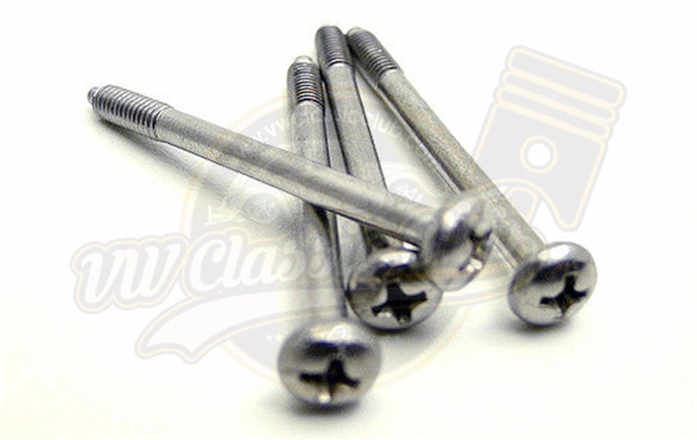 rear tail light mounting screw set 4 piece for vw t1 and t2 3 3552 cc 1009