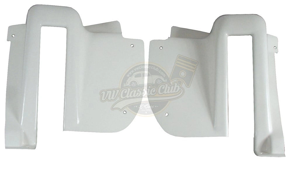 rear tailgate handle cover set for vw t1 transporter 55 5843