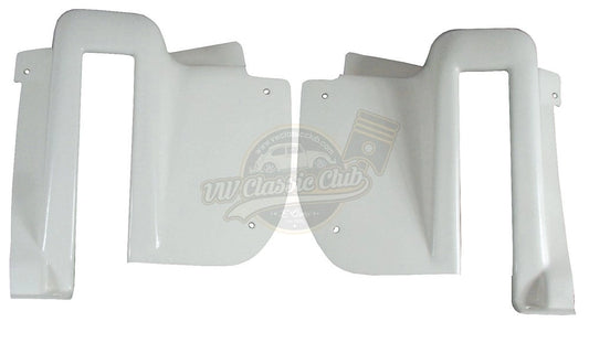 rear tailgate handle cover set for vw t1 transporter 55 5843