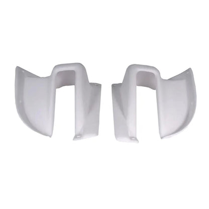rear tailgate hinge cover set for vw t2 transporter 55 5842
