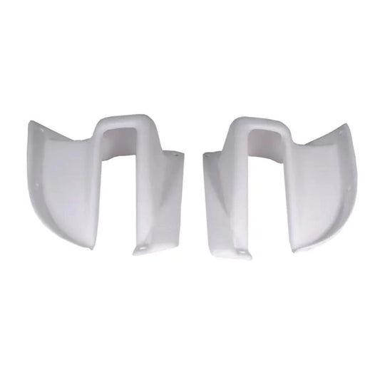 rear tailgate hinge cover set for vw t2 transporter 55 5842