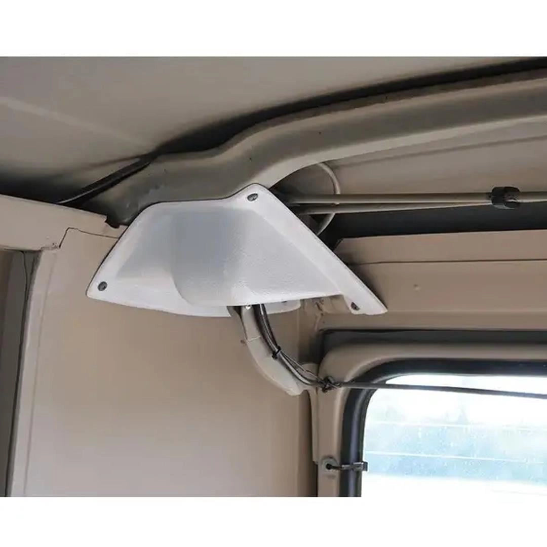 rear tailgate hinge cover set for vw t2 transporter 55 5842