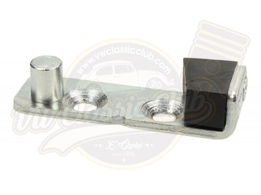 rear tailgate lock catch for vw t1 and t2 transporter 5 5159 f b